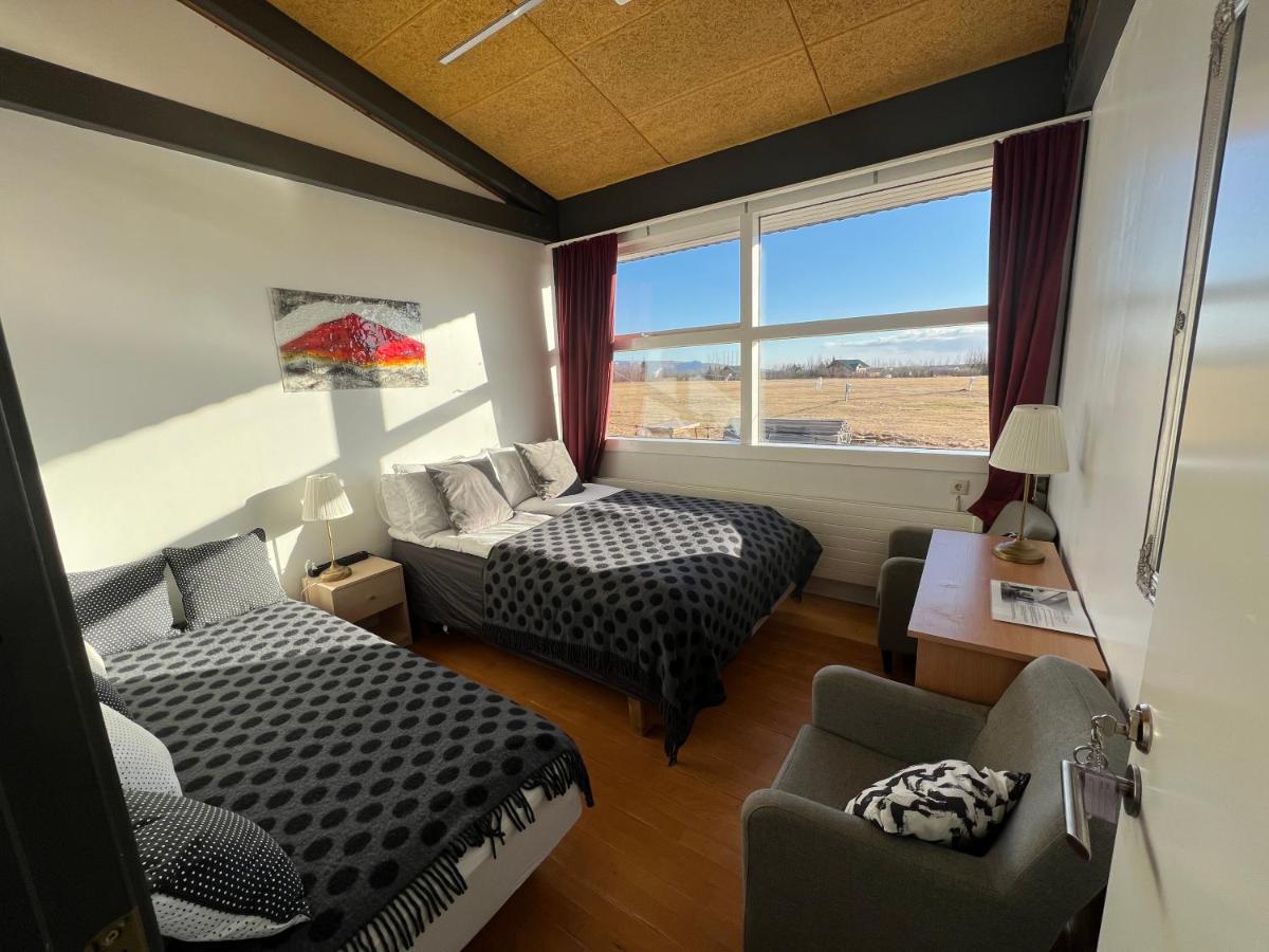 Godaland Guesthouse&Glamping Hlitharendi Eksteriør billede