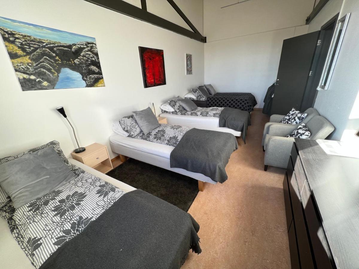 Godaland Guesthouse&Glamping Hlitharendi Eksteriør billede