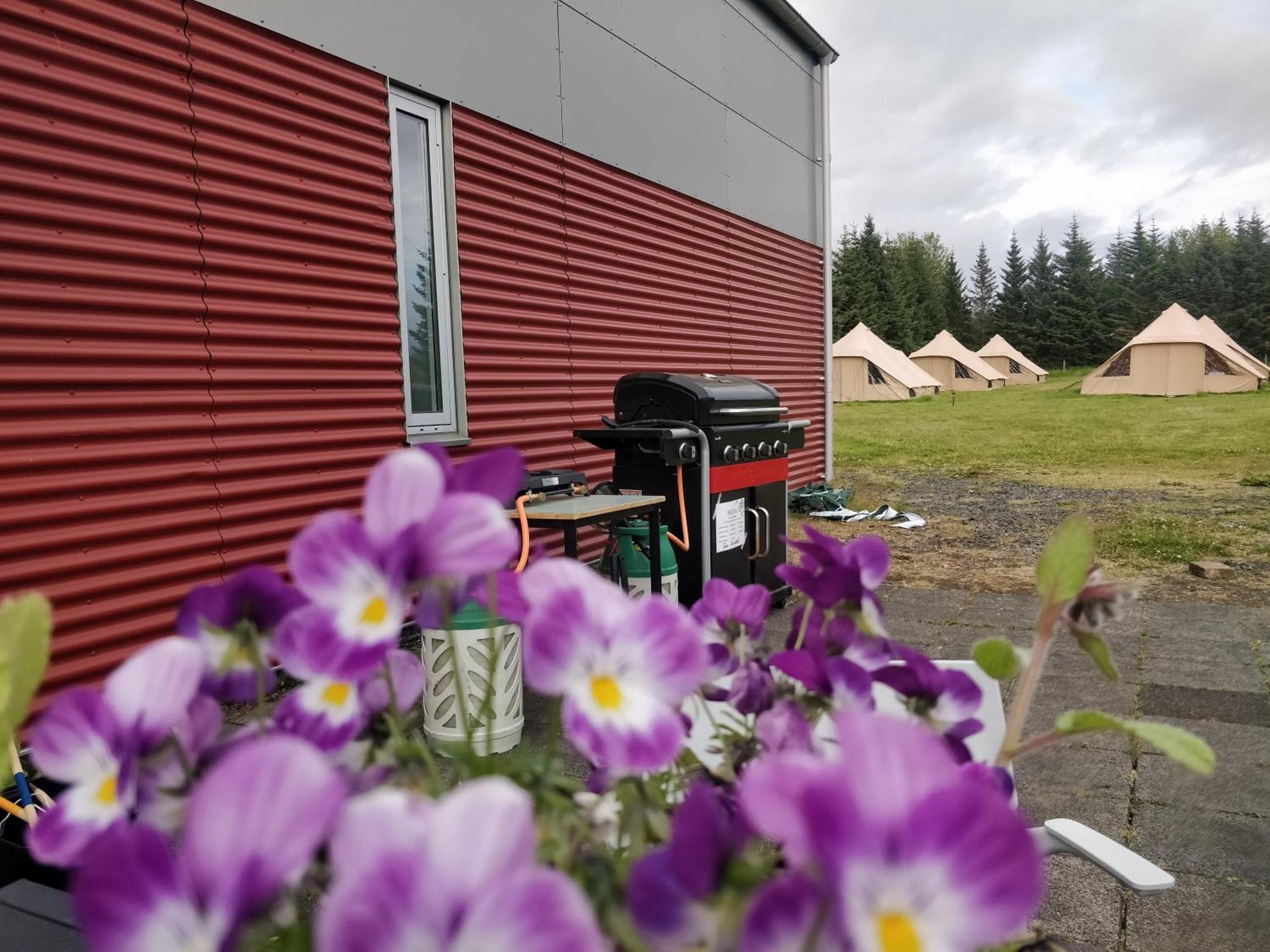 Godaland Guesthouse&Glamping Hlitharendi Eksteriør billede