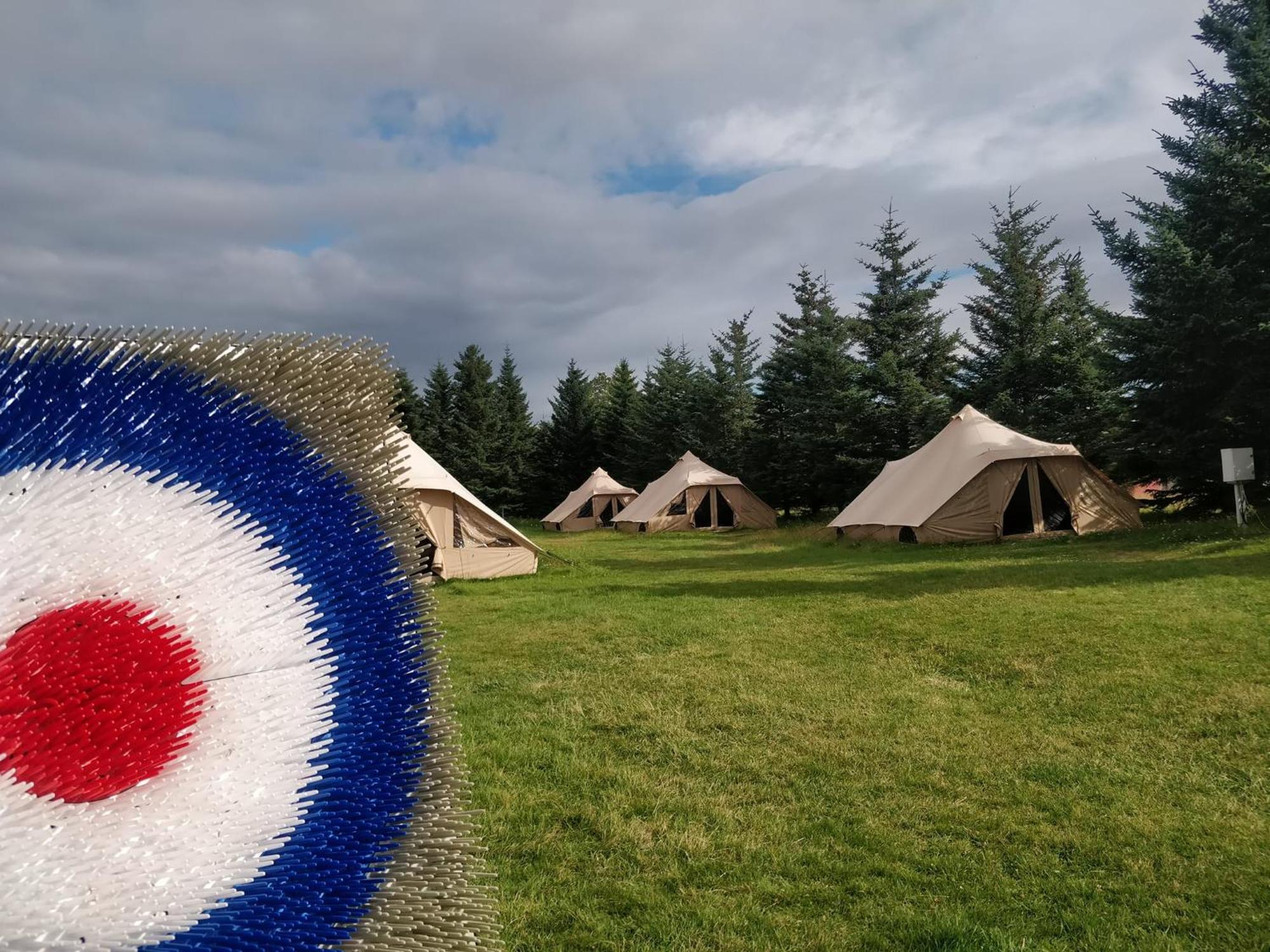 Godaland Guesthouse&Glamping Hlitharendi Eksteriør billede