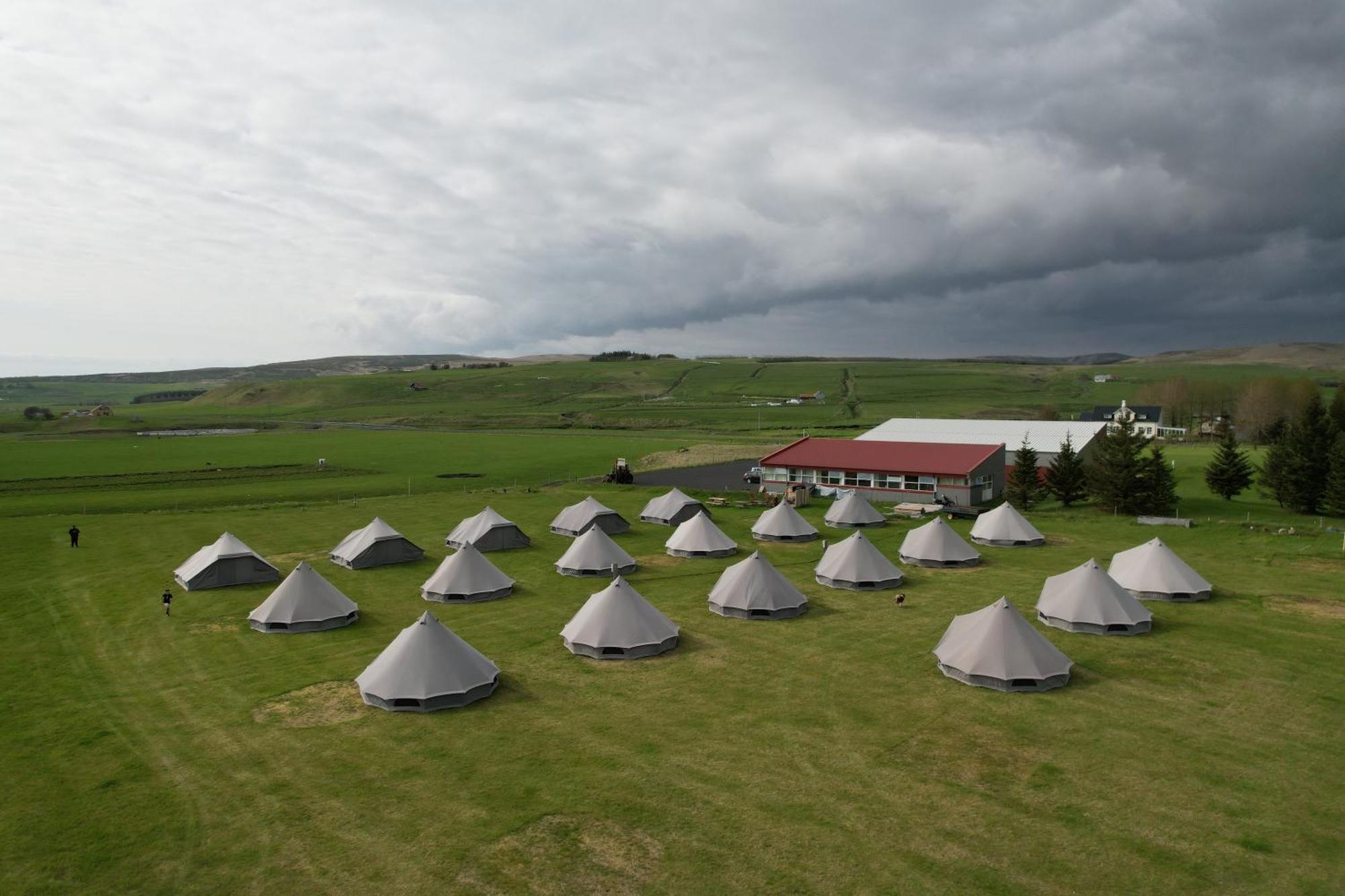 Godaland Guesthouse&Glamping Hlitharendi Eksteriør billede