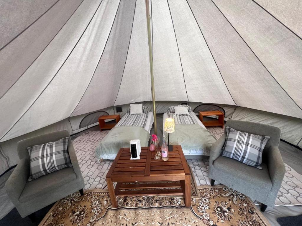 Godaland Guesthouse&Glamping Hlitharendi Eksteriør billede