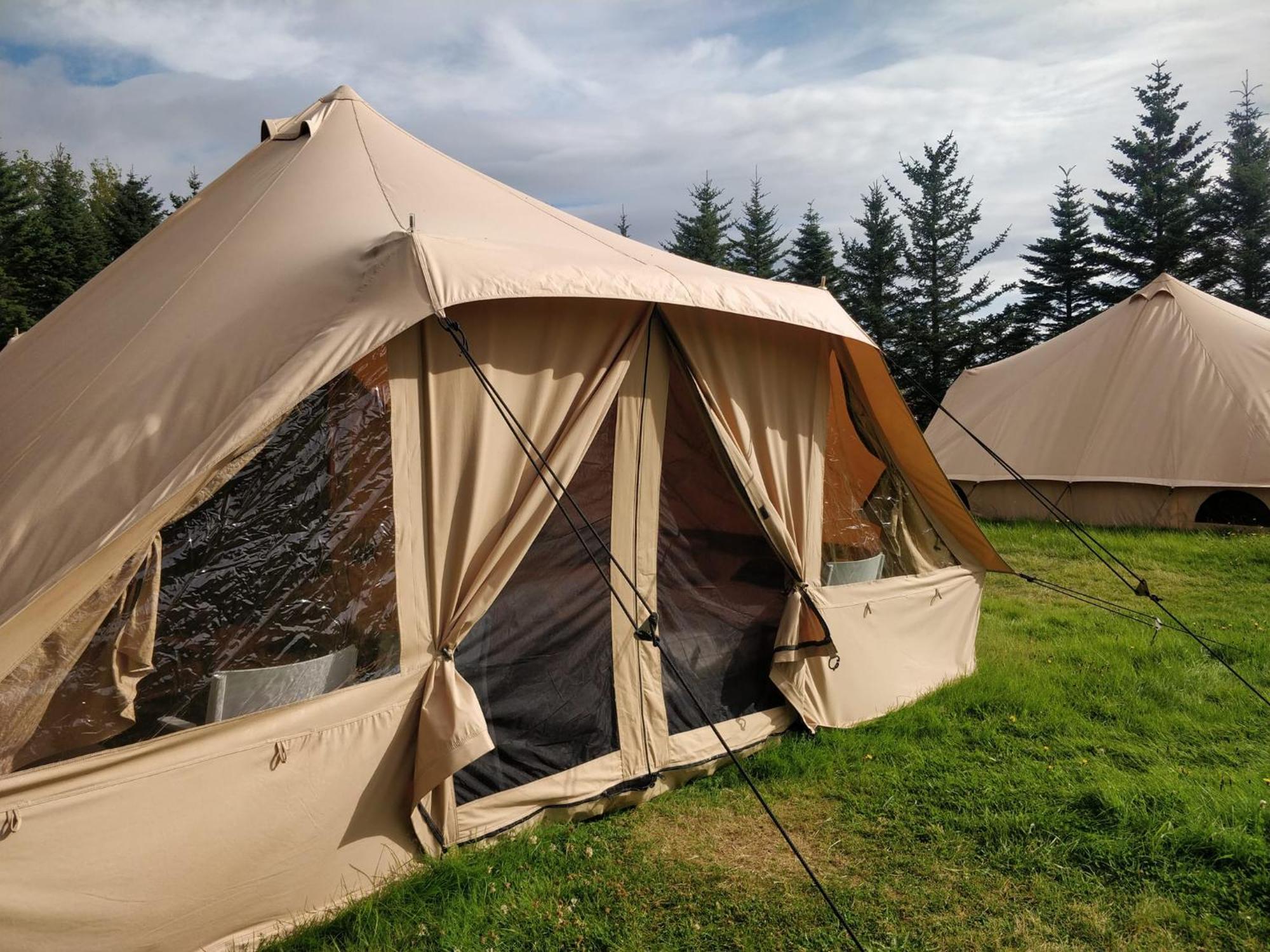 Godaland Guesthouse&Glamping Hlitharendi Eksteriør billede